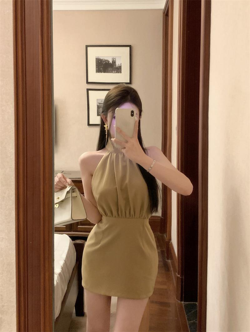 【dress】ホルターネックワンピース G21252