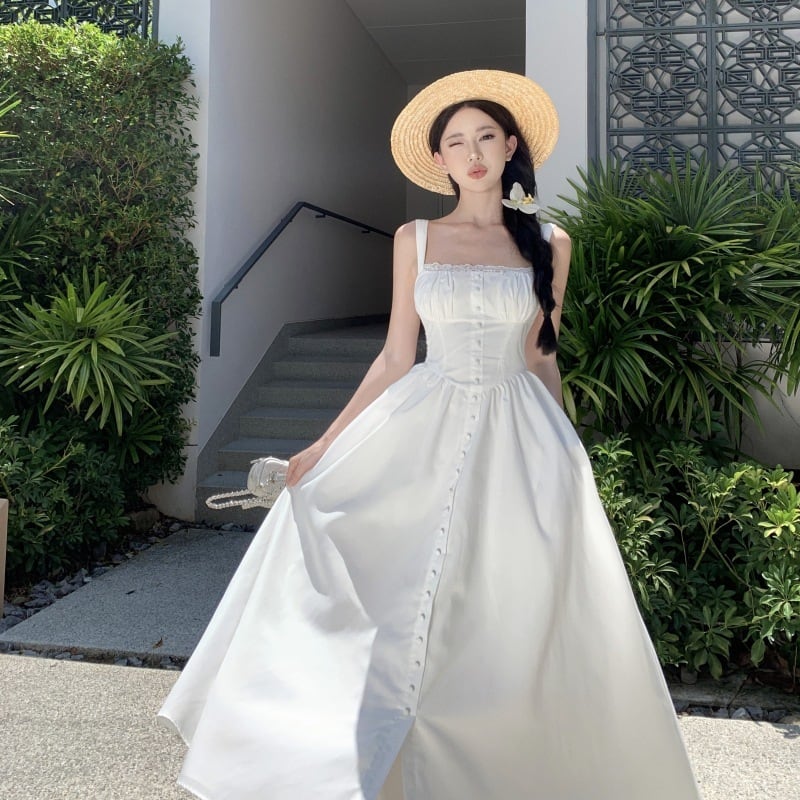 【dress】キャミワンピース　M25182