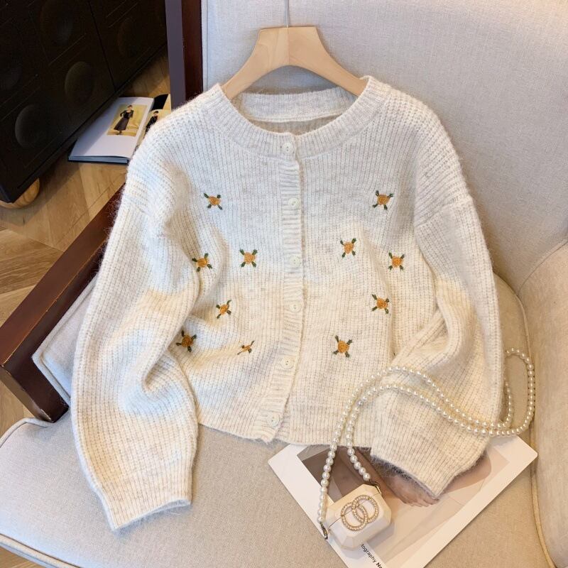 【outer】ニットカーデ　M29201