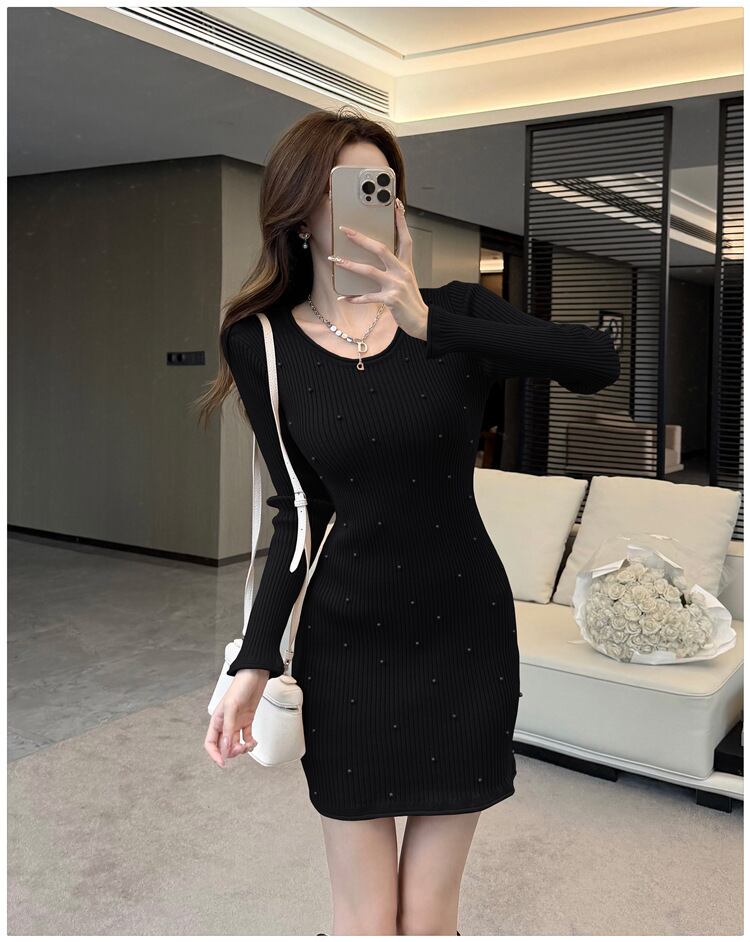 【dress】ニットワンピース　M28088
