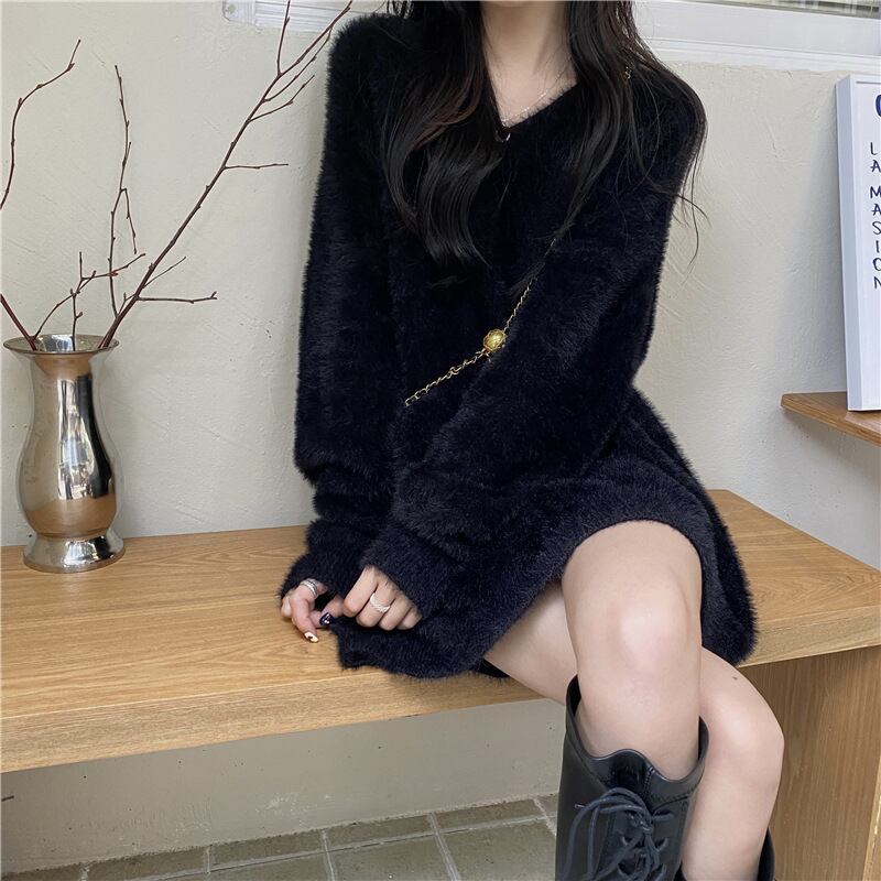 【tops】シャギープルオーバー　M19135