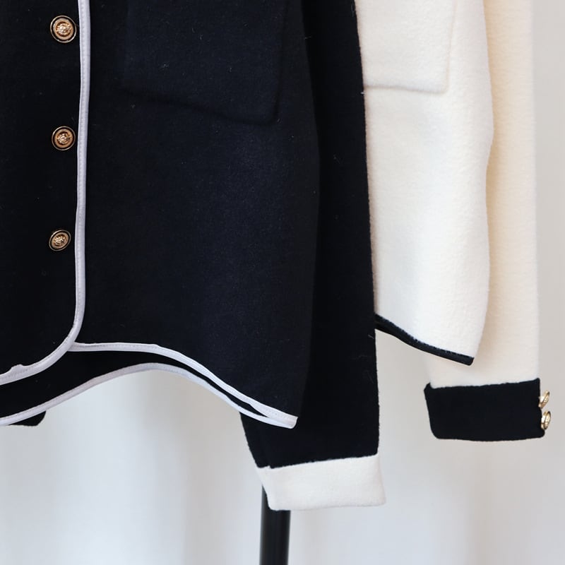 【outer】ショートコート　M26370