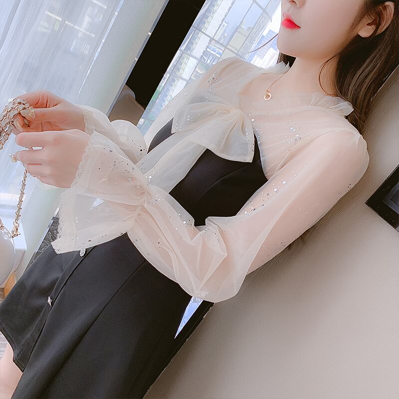 【dress】好感度UP!気質満点レトロスウィート長袖2021新作秋着痩せワンピース G1734