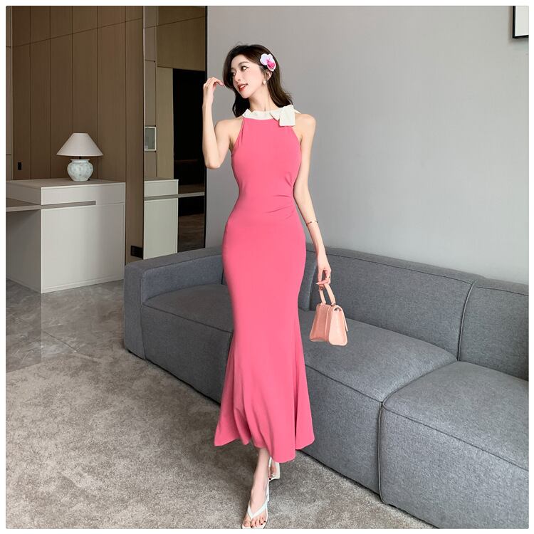 【dress】マーメイドキャミワンピース G20486