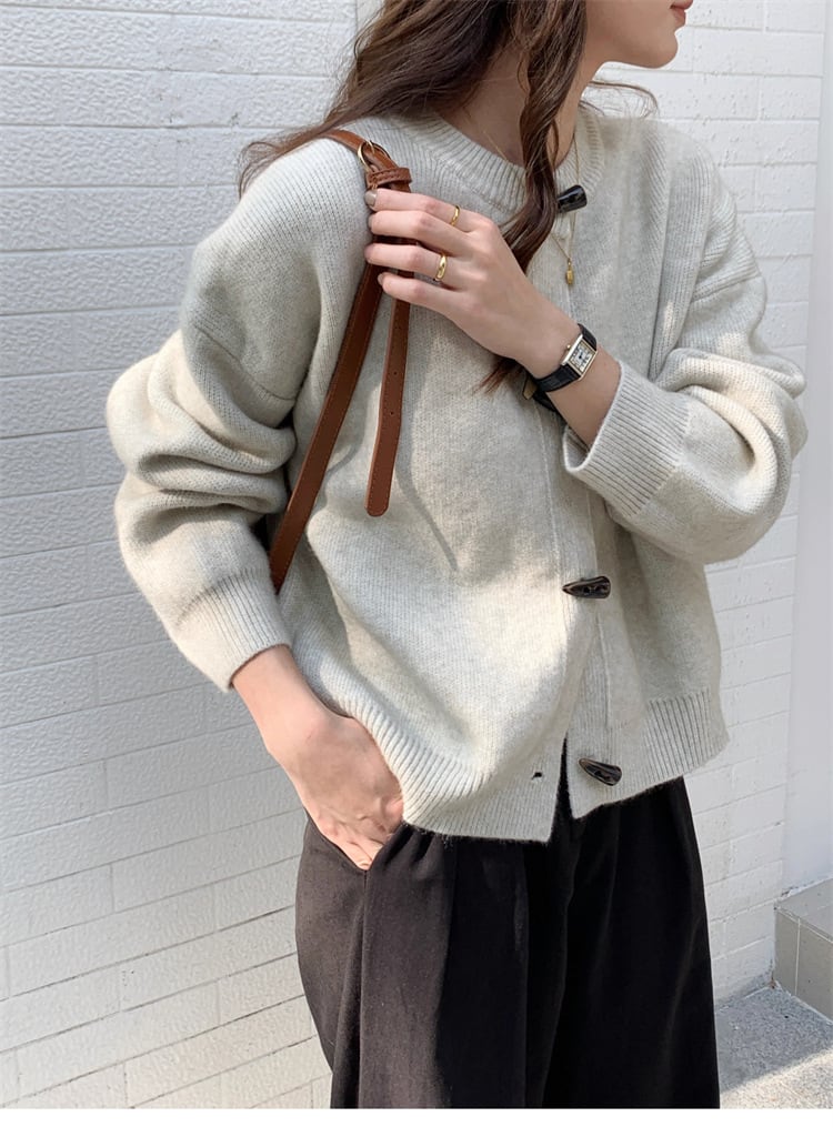 【outer】ニットカーデ　M25962