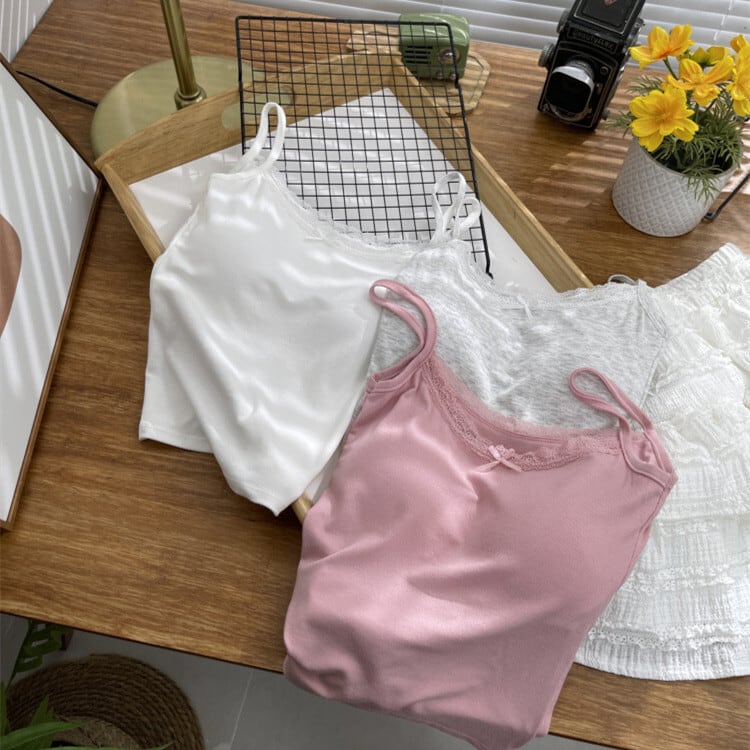 【tops】キャミソール　M24874