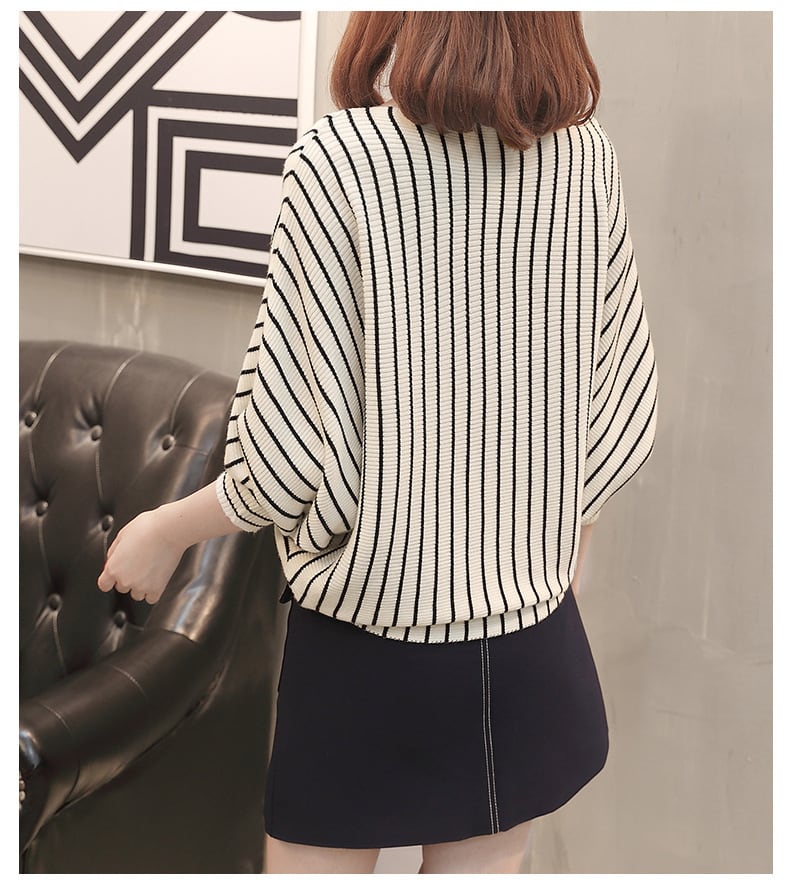 【tops】ドルマンスリーブニットセーター　M28854