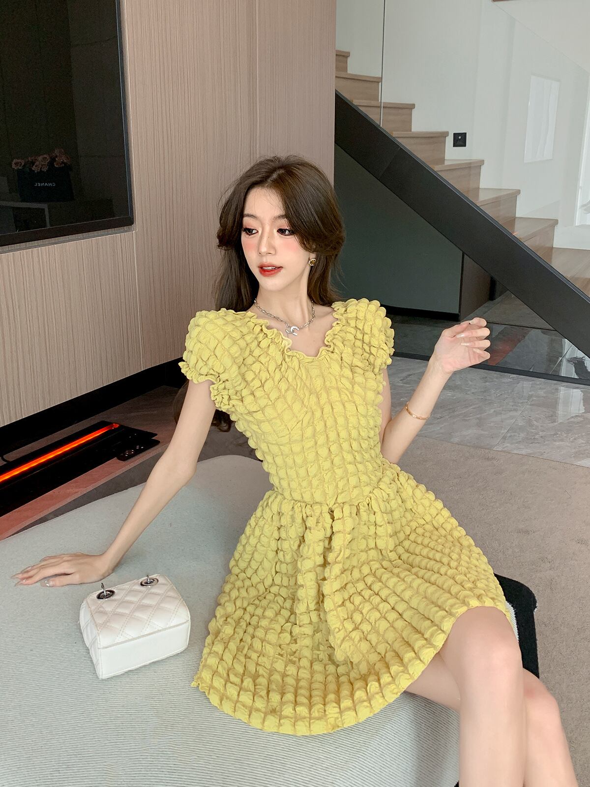 【dress】オフショルダーワンピース G20212