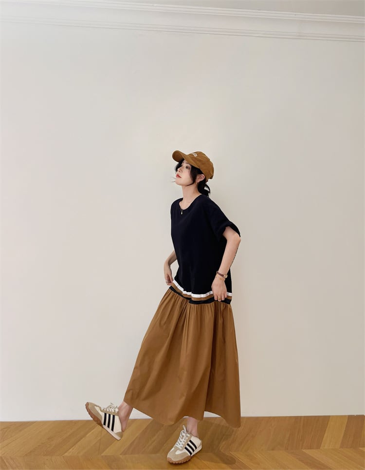 【dress】カジュアルワンピース　M24831