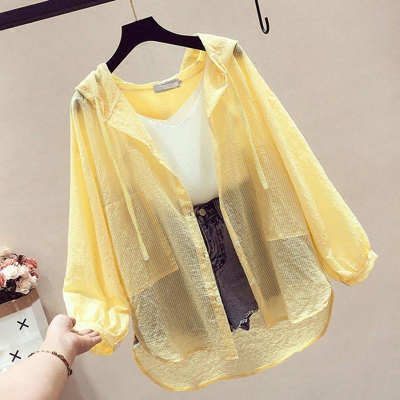 【tops】紫外線対策シャツトップス　M24027