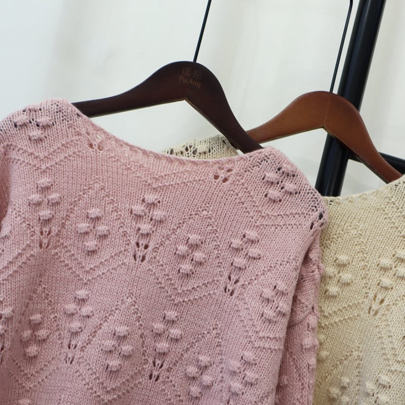 【tops】ニットセーター　M17997