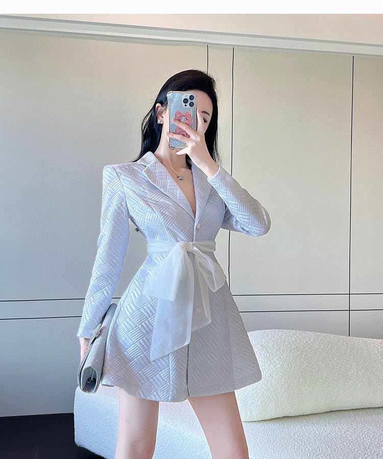 【dress】バックレスワンピース　M27094