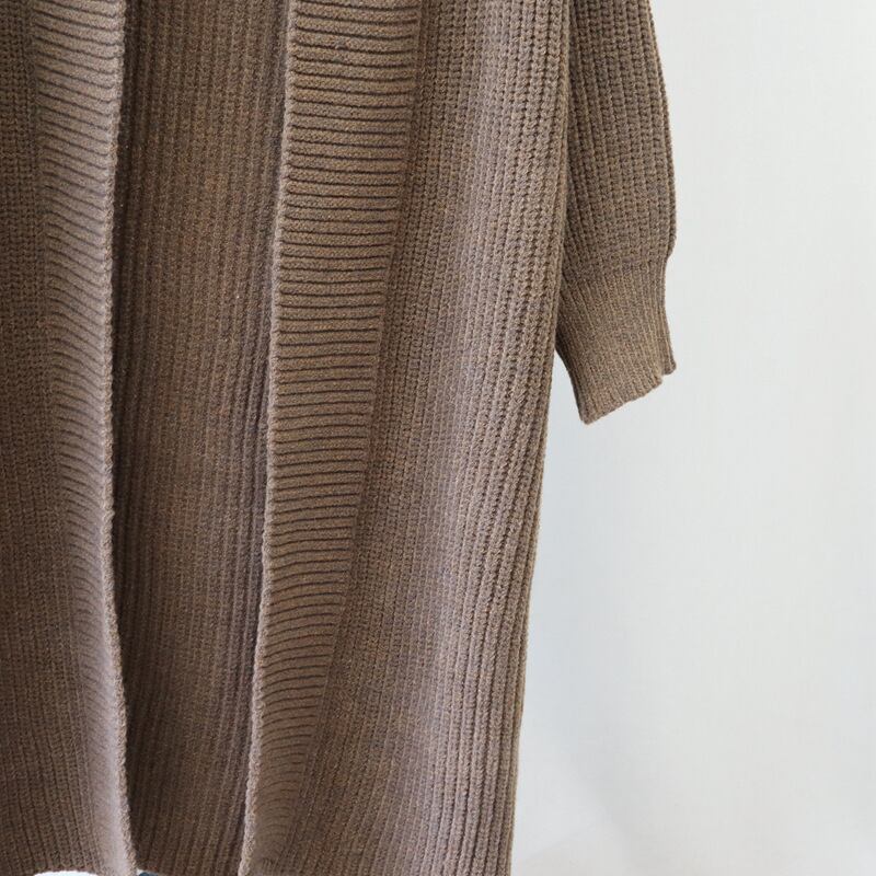 【outer】ロング丈ニットカーデ　M27043