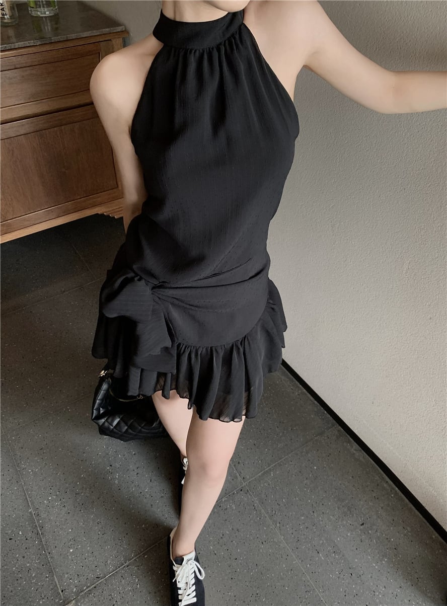 【dress】ノースリーブワンピース　M24220