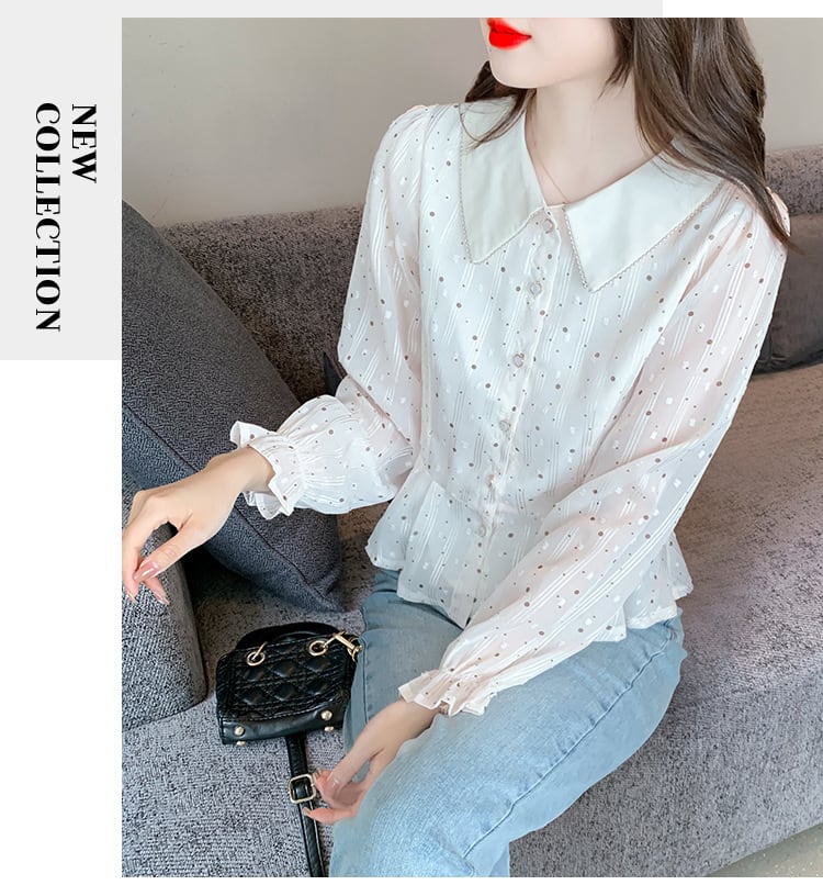 【tops】シャツトップス　M25428
