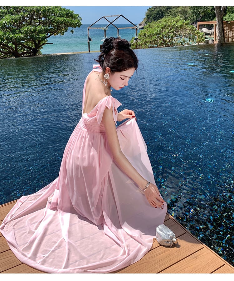 【dress】デートワンピース　M24978