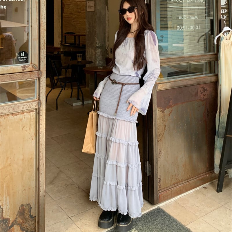 【dress】ドッキングワンピース　M30070