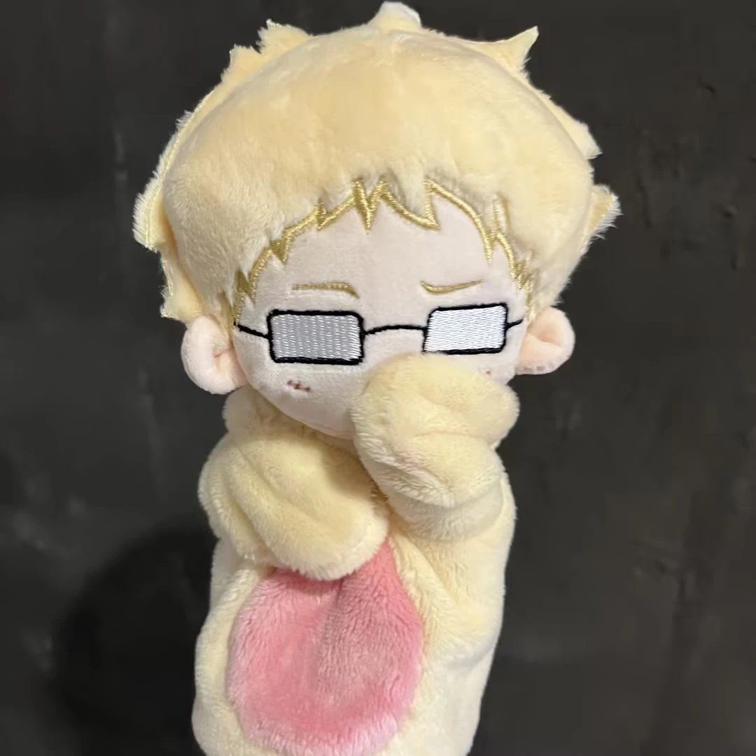 【GOODS】ハイキュー！！  ハンドパペット 人形 Q2272