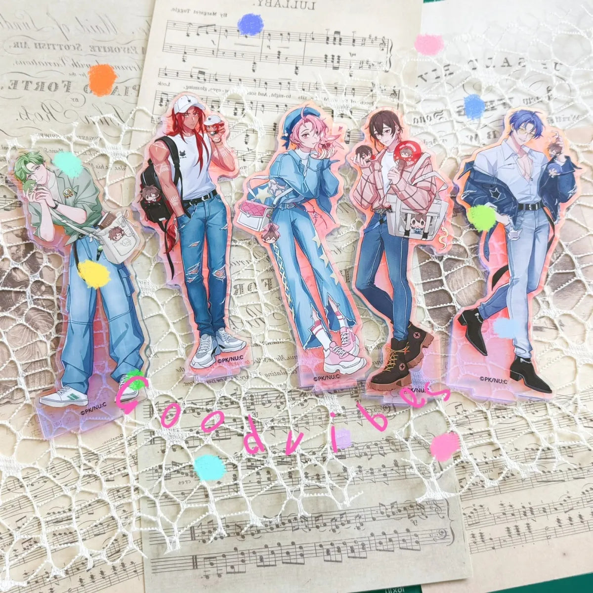 【GOODS】NU: カー二バル アクリルスタンド Q2205