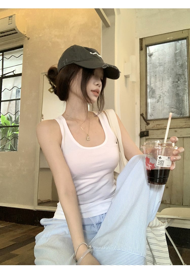 【tops】ノースリーブトップス　M29798