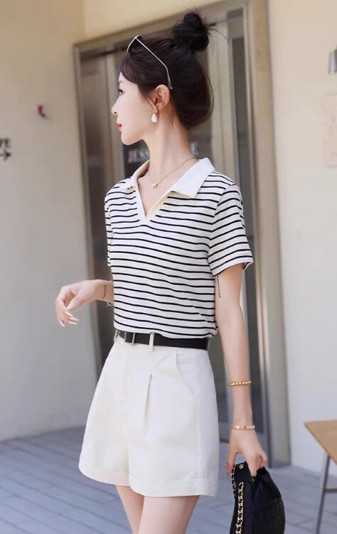 【set】Tシャツ+ショートパンツ２点セットG20576