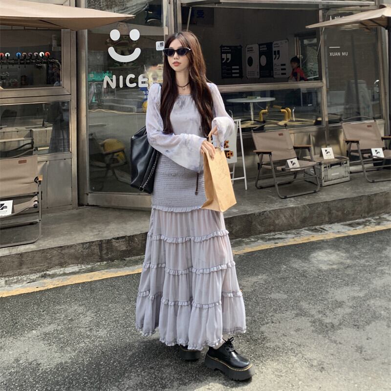 【dress】ドッキングワンピース　M30070