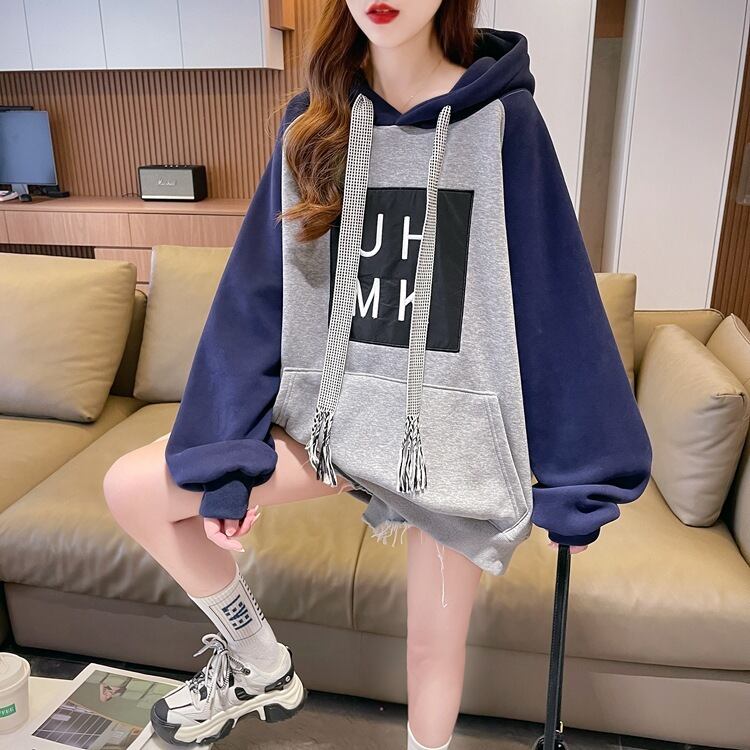 【tops】ドッキングフーディー　M18745