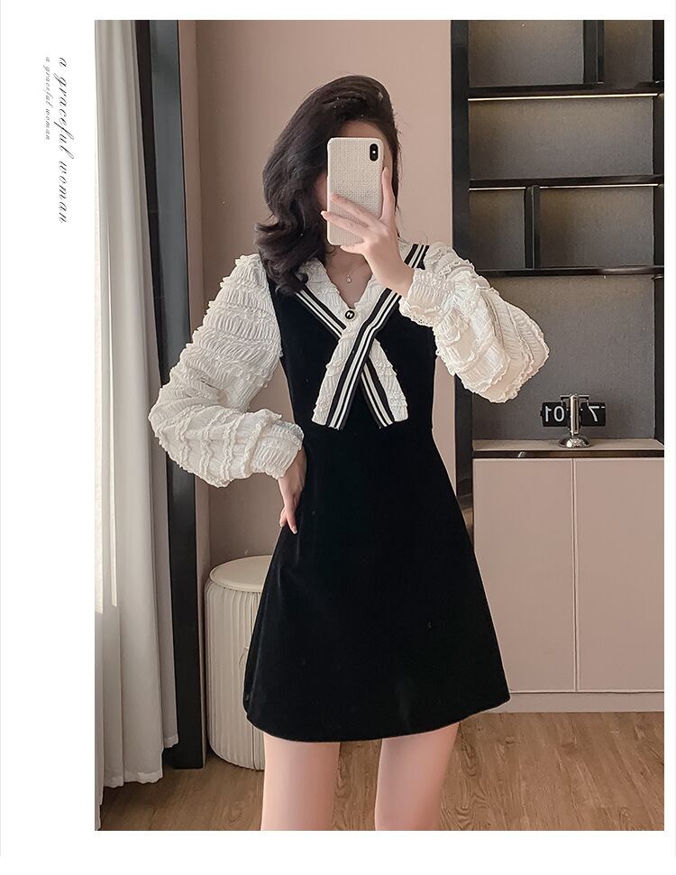 【dress】ドッキングワンピース　M29364