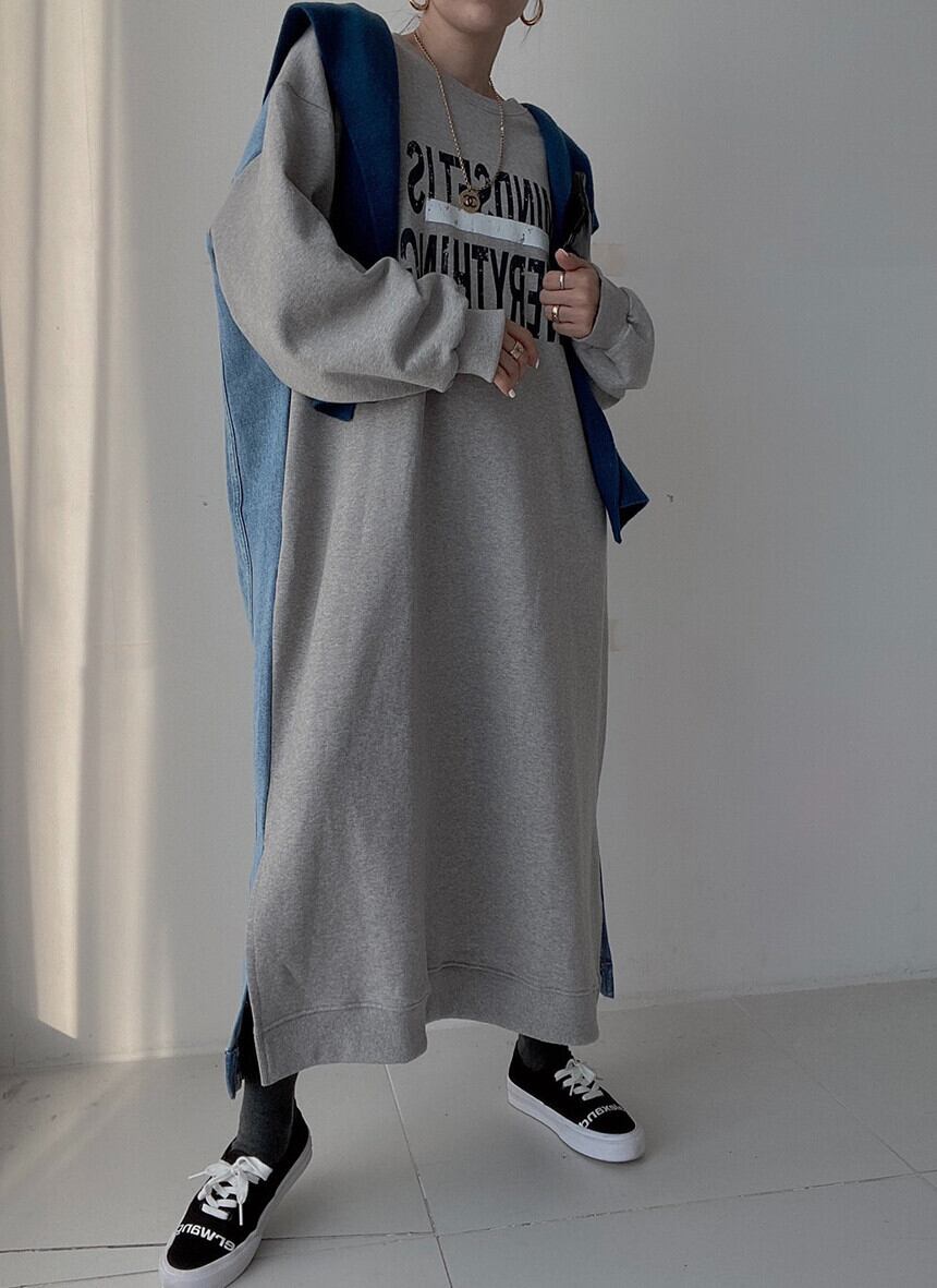 【dress】ドッキングカジュアルワンピース　M19001