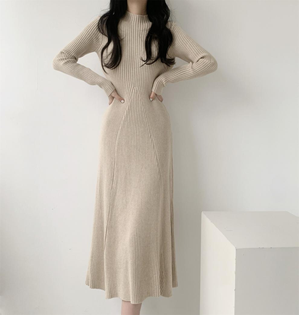 【dress】ニットワンピース　M28031