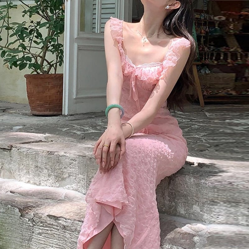 【dress】デートワンピース　M24758