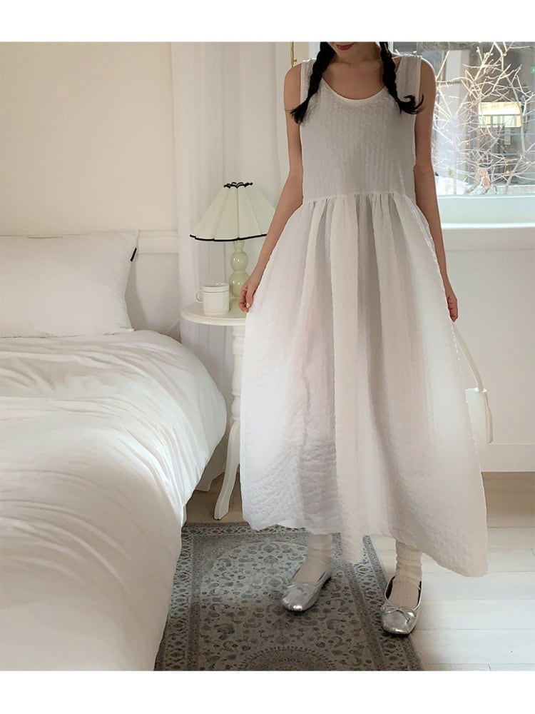 【dress】ノースリーブワンピース　M24622