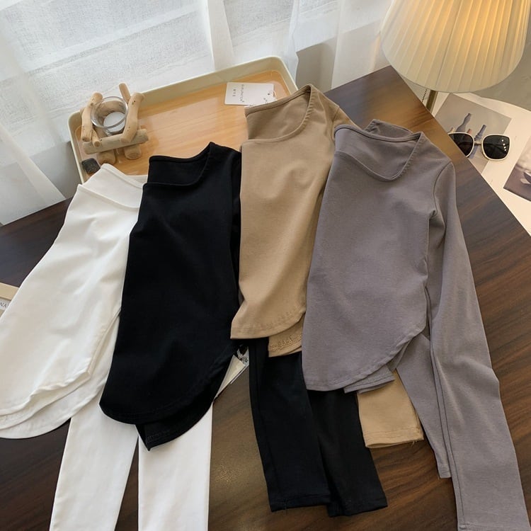 【tops】長袖Tシャツ　M29424