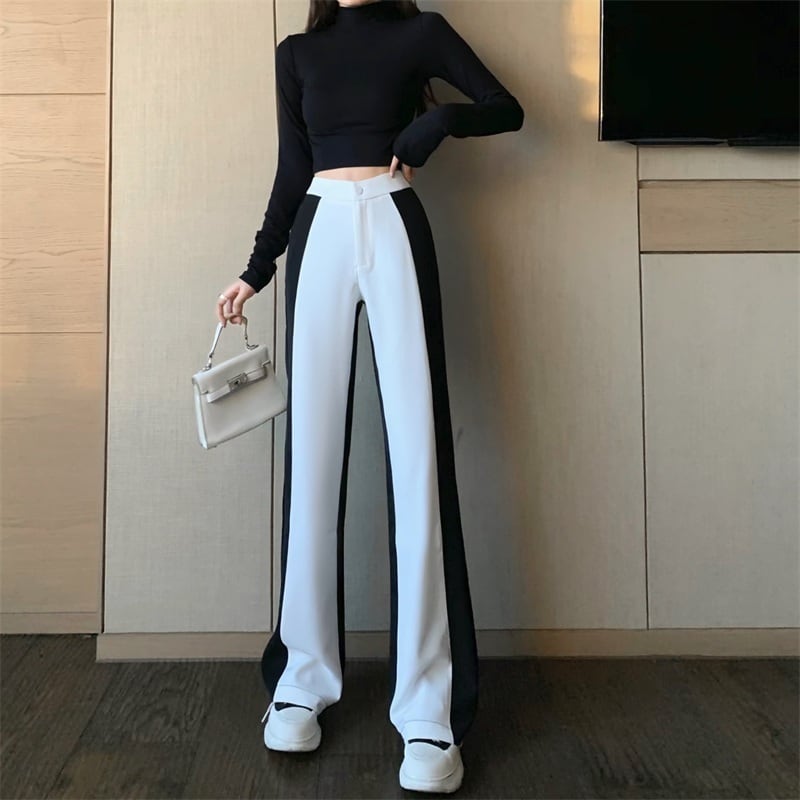 【bottoms】カラーマッチングガウチョパンツG20424