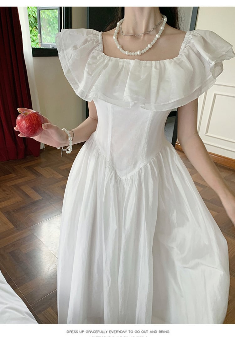 【dress】フリルワンピース　M24929