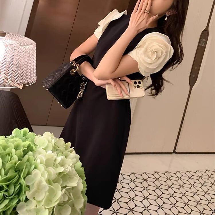 【dress】ドッキングワンピース　M30041