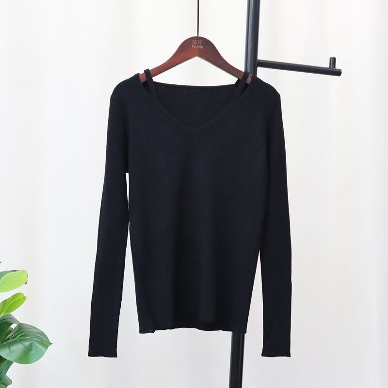 【tops】ニットトップス　M28627