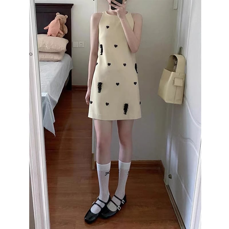【dress】ノースリーブワンピース　M24325