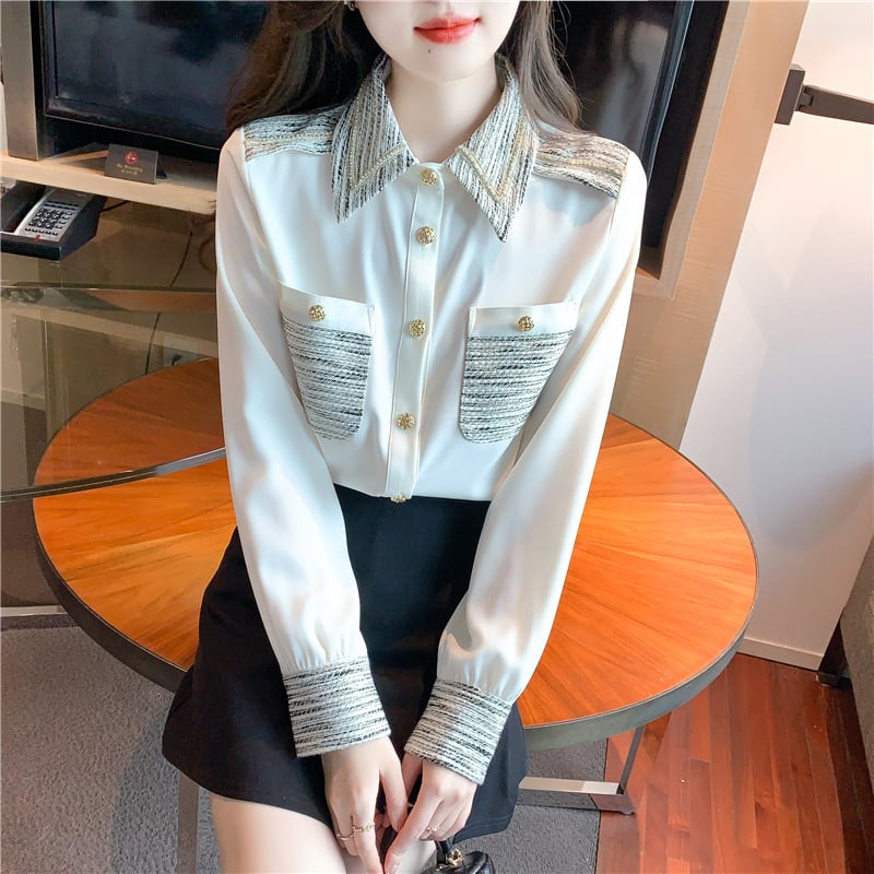 【tops】シャツトップス　M25339