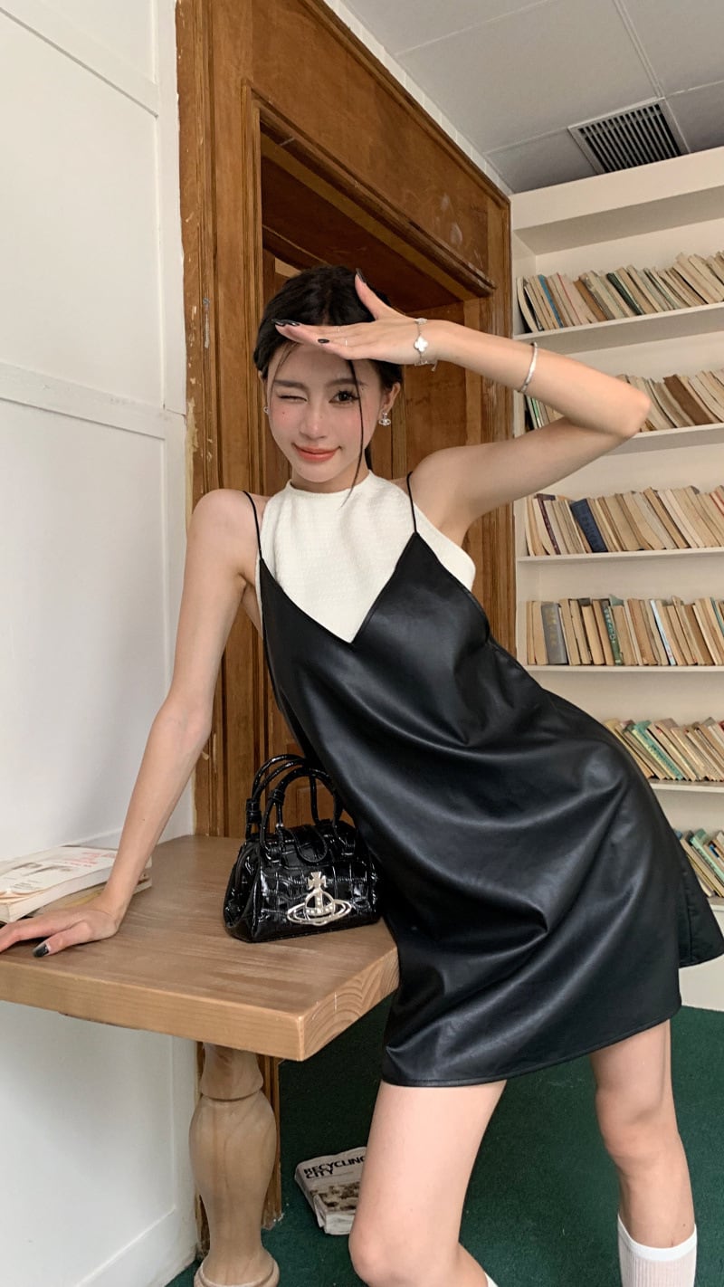 【dress】ドッキングワンピース　M24614