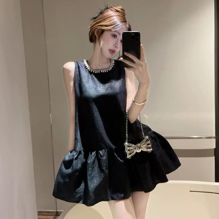 【dress】ノースリーブワンピース　M30143