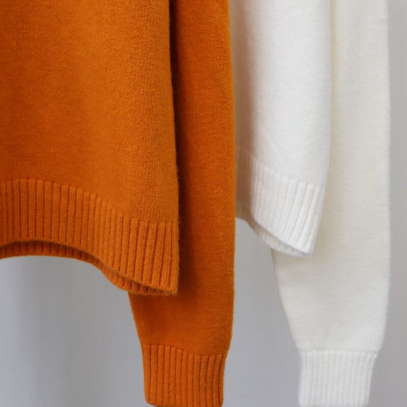 【tops】ファスナーニットセーター　M27745
