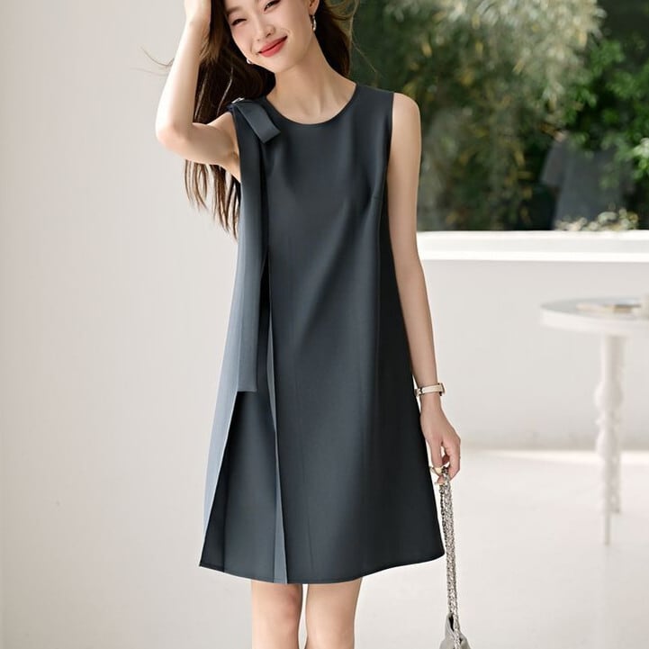 【dress】ノースリーブワンピース　M24014