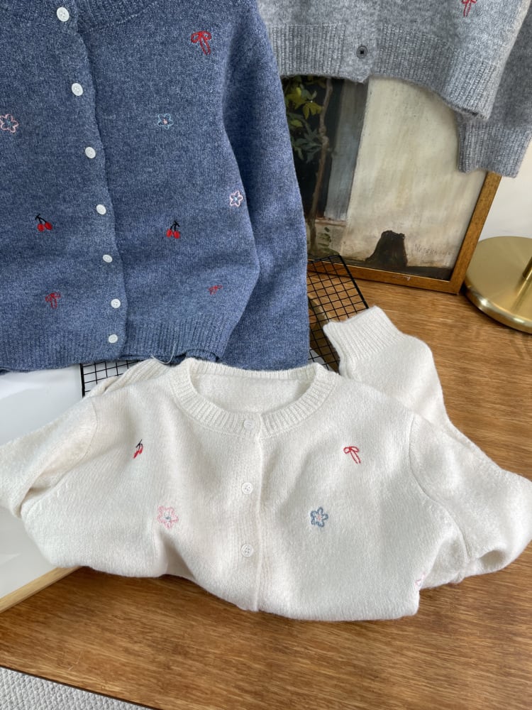 【outer】ニットカーデ　M27508