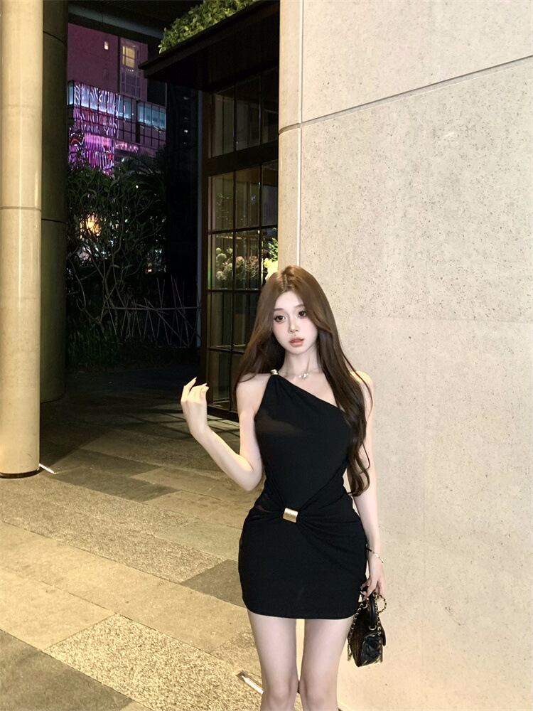 【dress】ワンショルダーワンピース　M29514