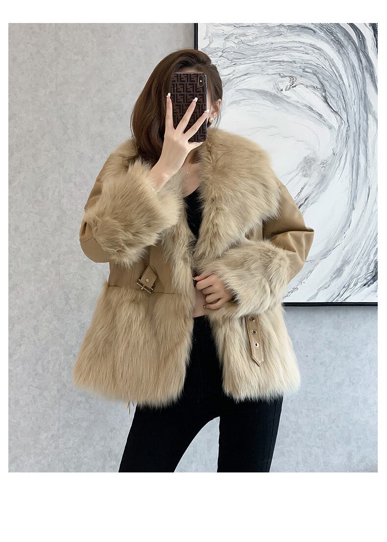 【outer】ファードッキングPUコート　M27198