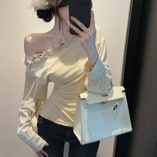 【tops】オフショルダートップス　M29083