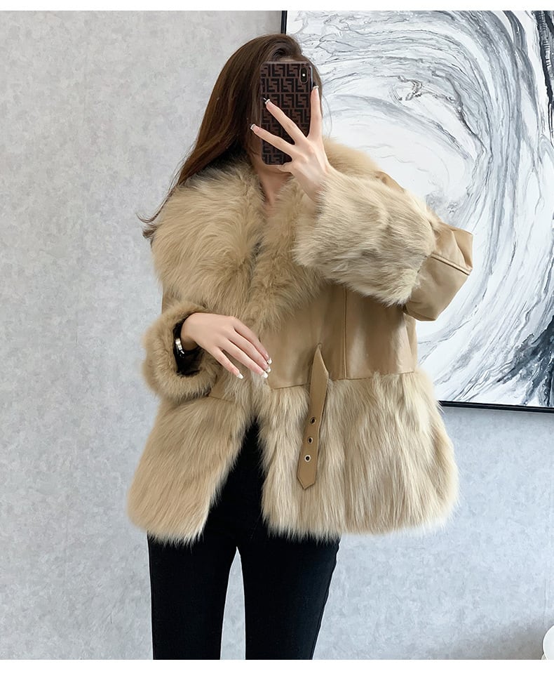 【outer】ファードッキングPUコート　M27198