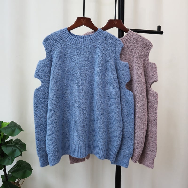 【tops】ニットセーター　M25442