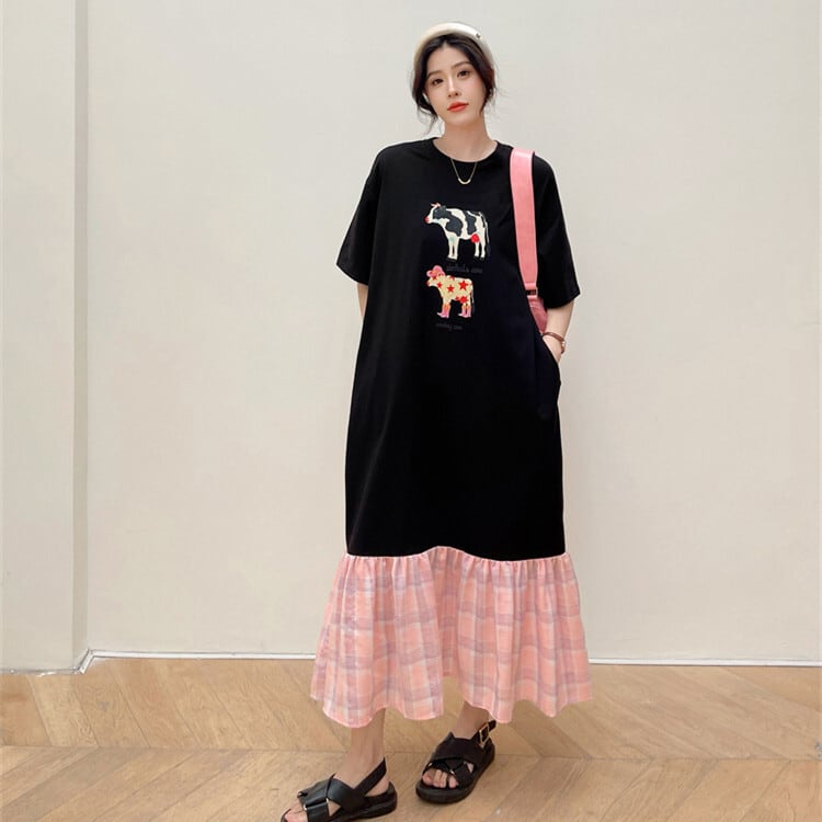 【dress】カジュアルワンピース　M24935
